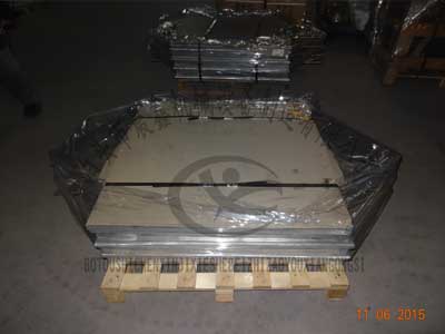 自動拉板鋁合金壓濾機