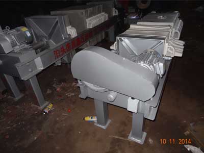 電動機(jī)械壓濾機(jī)