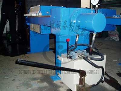 手動液壓壓濾機