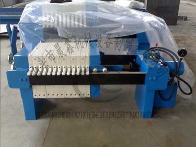 手動液壓壓濾機