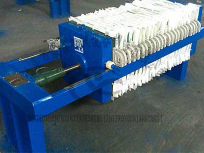 手動(dòng)千斤頂壓濾機(jī)