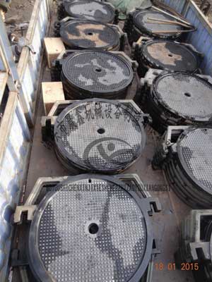 鑄鐵壓濾機濾板