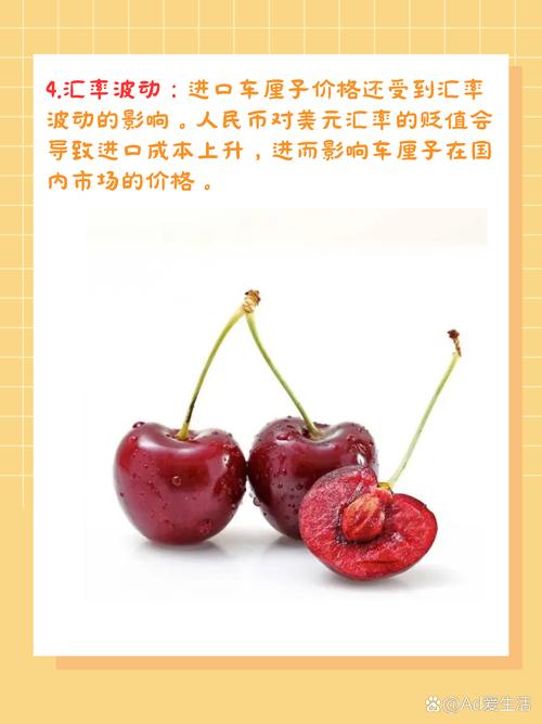 进口水果价格跳水,进口水果的价格